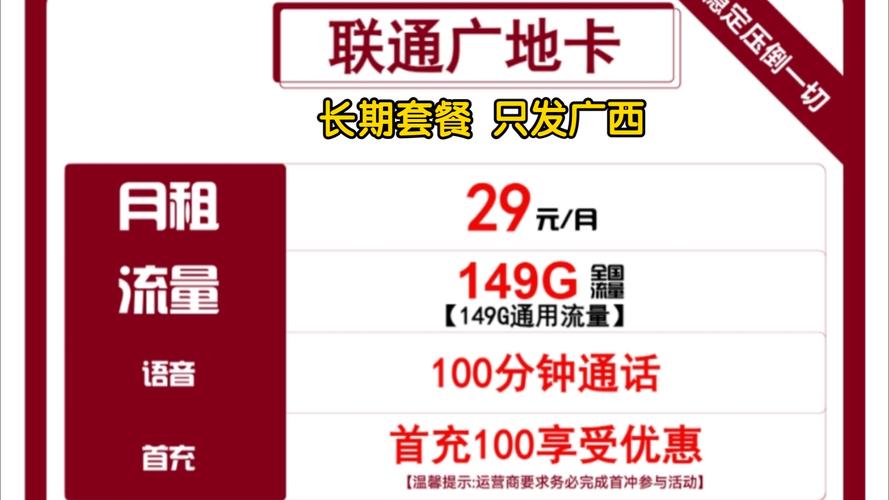 联通月租卡流量套餐（联通月租卡流量套餐怎么取消）