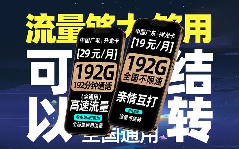 现在最合适的流量卡(现在最合适的流量卡是哪种) 第4张 现在最合适的流量卡(现在最合适的流量卡是哪种) 第4张