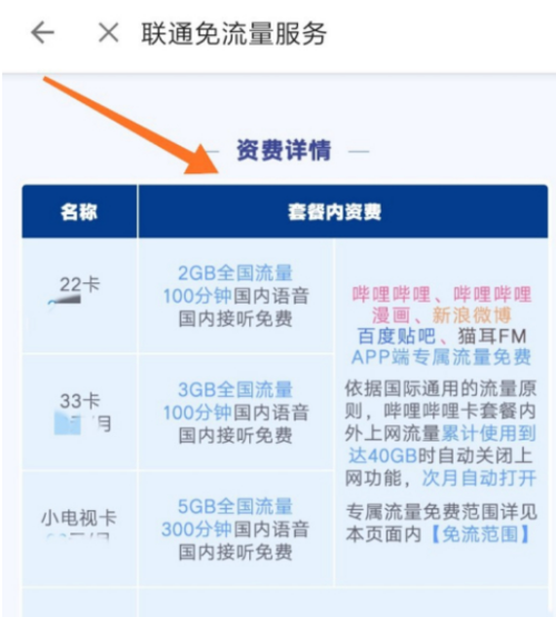 哔哩哔哩流量卡激活(哔哩哔哩免流量卡激活交钱) 第3张 哔哩哔哩流量卡激活(哔哩哔哩免流量卡激活交钱) 第3张