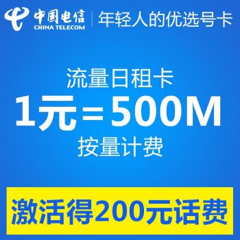 电信流量日租卡(电信 日租卡) 第2张 电信流量日租卡(电信 日租卡) 第2张