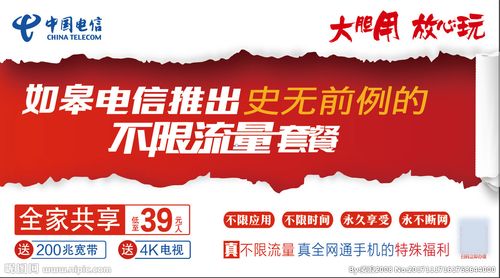 电信卡流量不限量(中国电信流量不限量) 第3张 电信卡流量不限量(中国电信流量不限量) 第3张