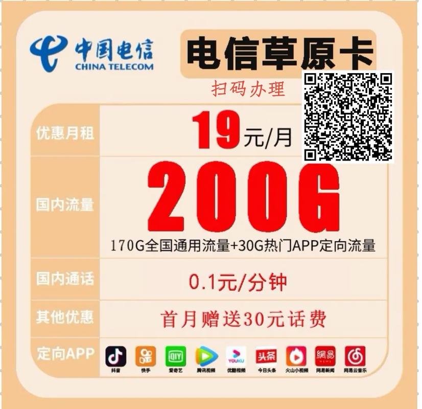 电信卡免流量（电信卡免流量的应用）