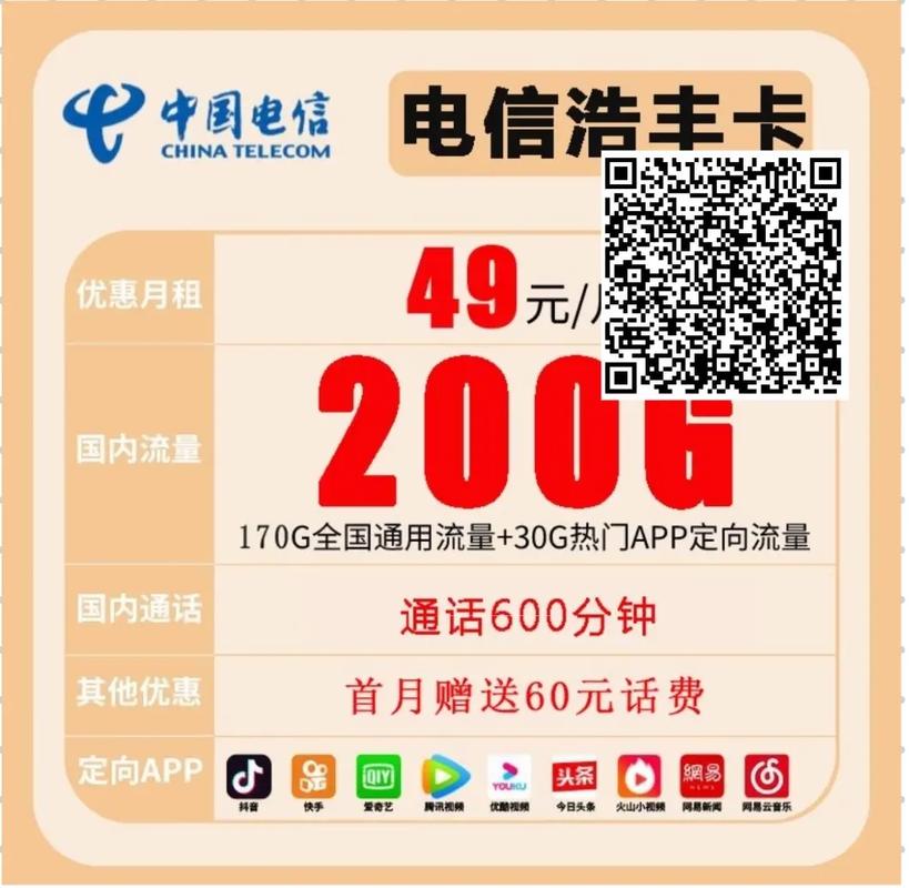 电信卡49元不限流量（电信卡49元不限流量吗）