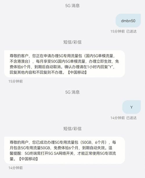 移动50g流量卡怎么开(移动55g流量卡) 第2张 移动50g流量卡怎么开(移动55g流量卡) 第2张
