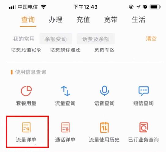 电信卡怎么查流量(电信卡怎么查流量打哪个电话) 第5张 电信卡怎么查流量(电信卡怎么查流量打哪个电话) 第5张