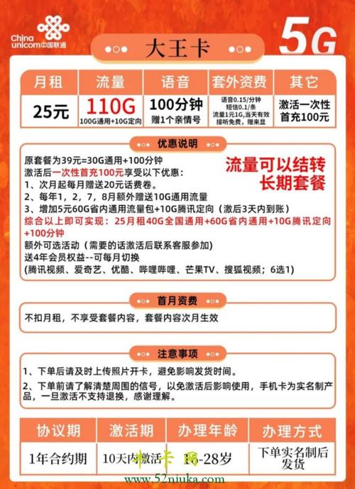 大王卡国内流量多少钱(大王卡国内流量多少钱一个G) 第1张 大王卡国内流量多少钱(大王卡国内流量多少钱一个G) 第1张