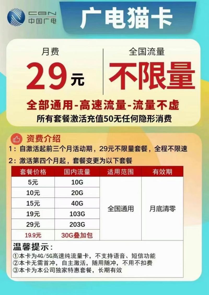 无限手机流量卡,手机号无限流量卡 第4张 无限手机流量卡,手机号无限流量卡 第4张