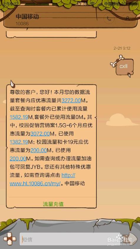 移动卡查流量?移动卡查流量打什么电话 第3张 移动卡查流量?移动卡查流量打什么电话 第3张