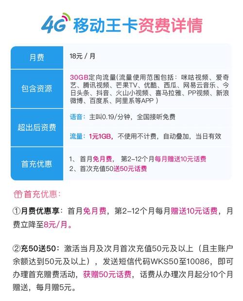 移动流量王卡套餐介绍,中国移动流量王卡介绍 第2张 移动流量王卡套餐介绍,中国移动流量王卡介绍 第2张