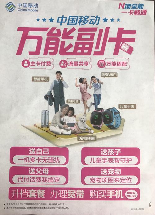 移动副卡有多少流量(移动副卡有多少流量限制) 第4张 移动副卡有多少流量(移动副卡有多少流量限制) 第4张
