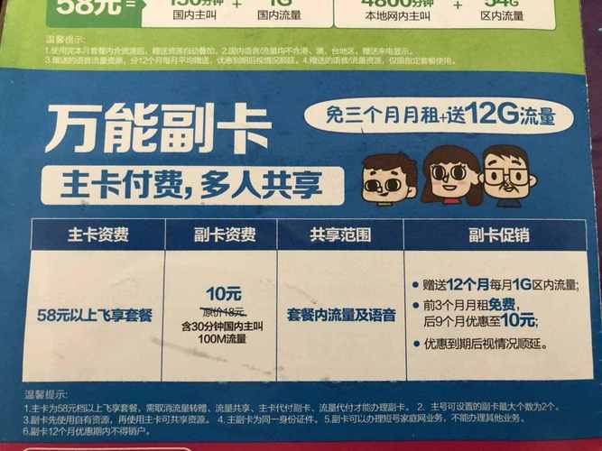 移动副卡有多少流量(移动副卡有多少流量限制) 第7张 移动副卡有多少流量(移动副卡有多少流量限制) 第7张