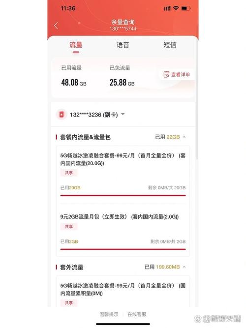 怎么查副卡的流量(副卡怎么使用主卡流量) 第6张 怎么查副卡的流量(副卡怎么使用主卡流量) 第6张