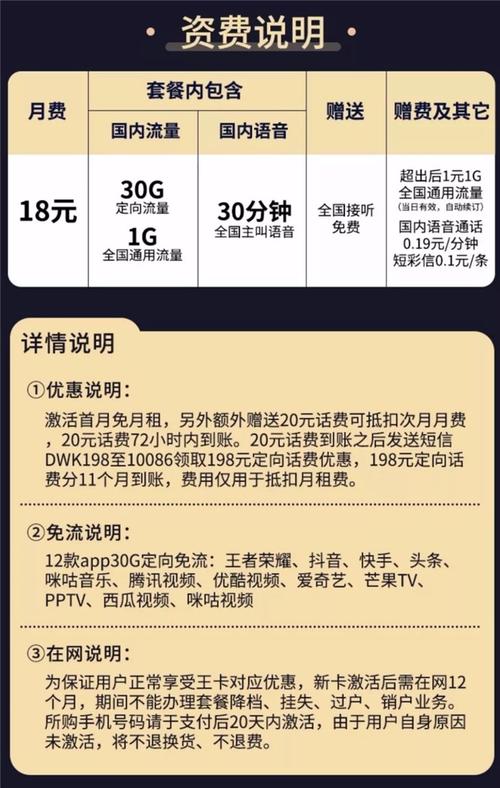 福建移动流量王卡,移动流量王卡介绍 第1张 福建移动流量王卡,移动流量王卡介绍 第1张
