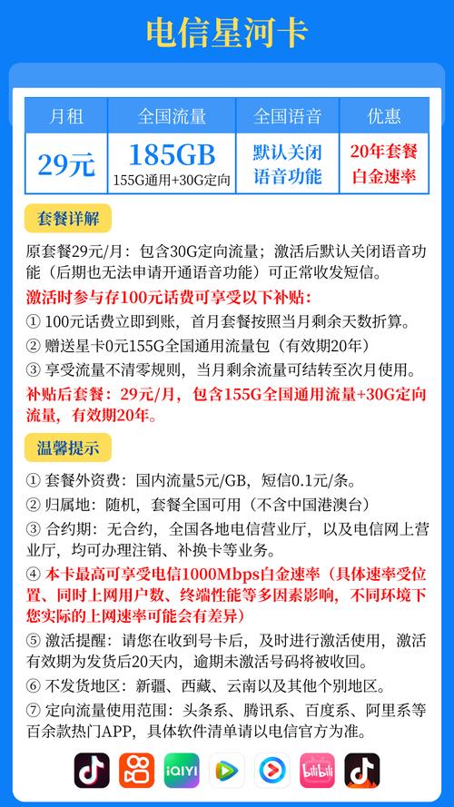电信星卡29元流量卡2022版(电信星卡29元流量卡2022版是永久的吗) 第3张 电信星卡29元流量卡2022版(电信星卡29元流量卡2022版是永久的吗) 第3张