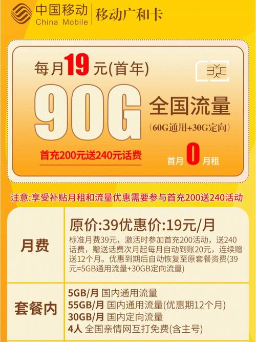 移动手机卡无限流量?移动手机卡无限流量套餐 第6张 移动手机卡无限流量?移动手机卡无限流量套餐 第6张