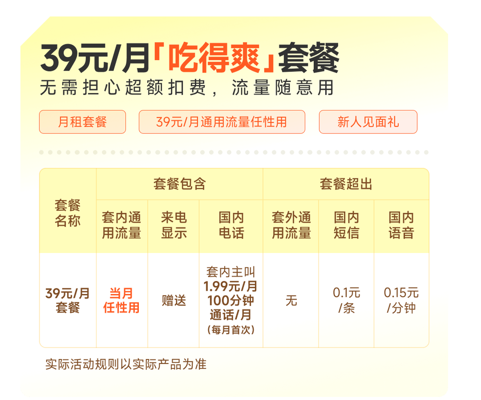 小米的流量卡，小米的流量卡怎么样
