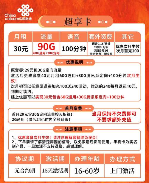 联通无限流量王卡（联通流量王卡免流量范围）