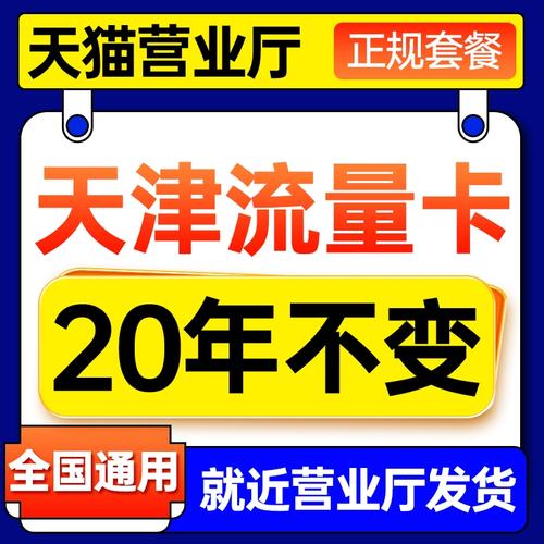 移动流量卡天津，天津市流量卡