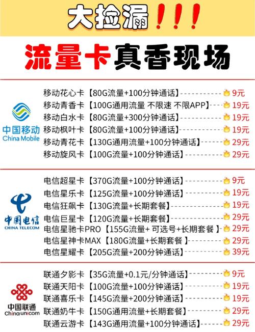 大学生办的流量卡，大学生办流量卡还是宽带好