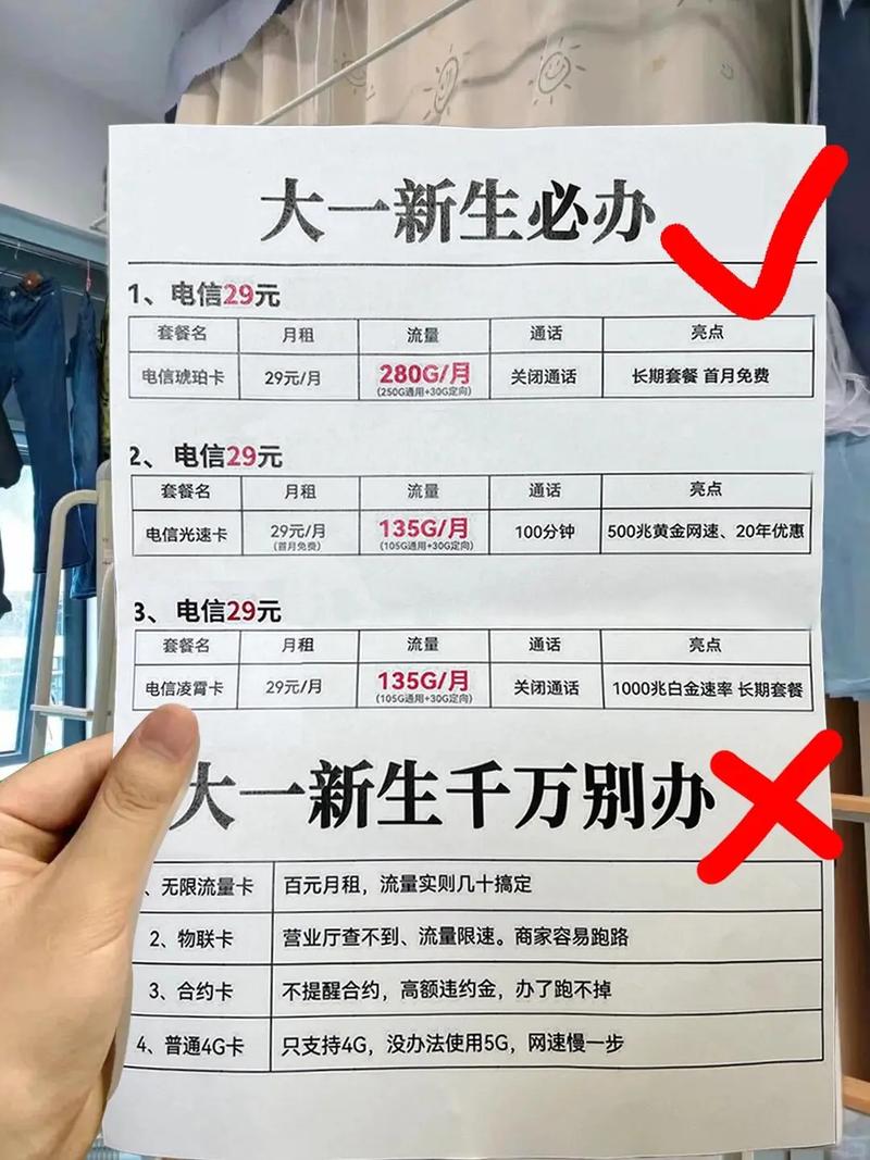 大学生电信流量卡，大学生电信流量卡多少钱