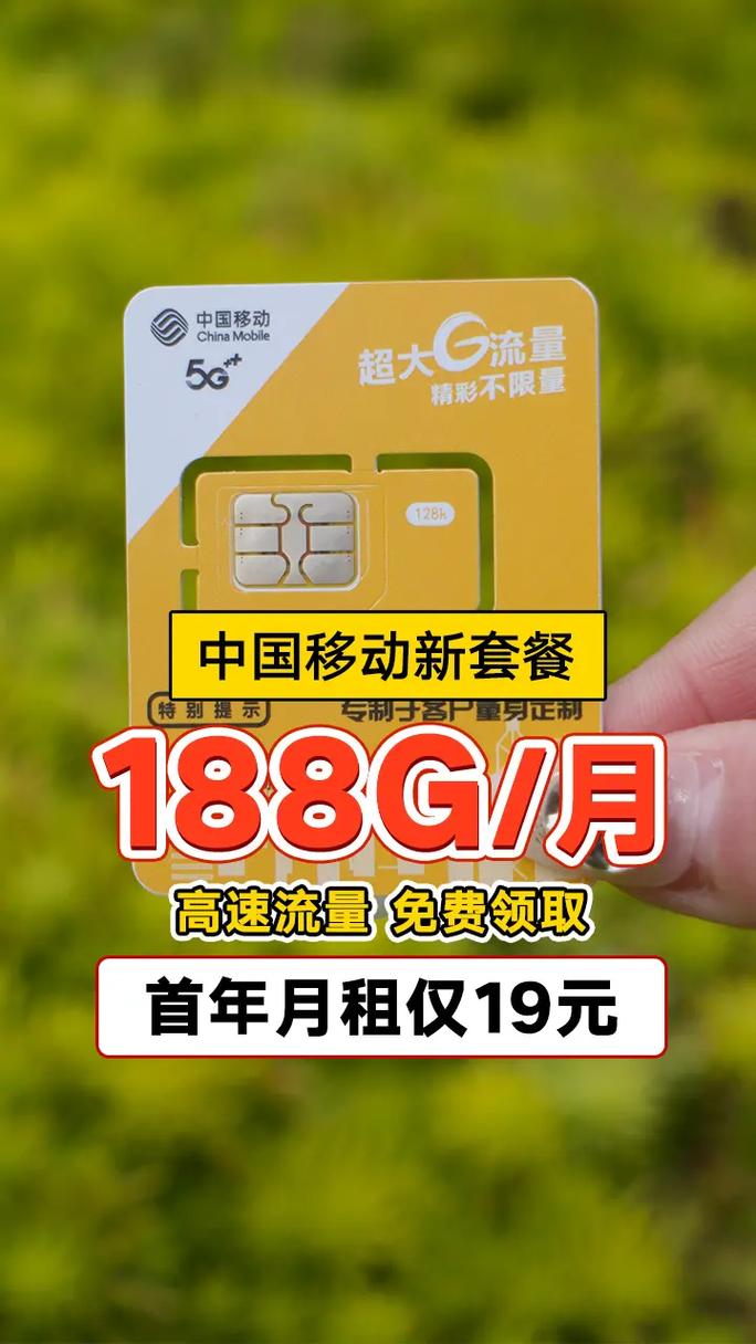 移动g流量卡（移动通信流量卡）