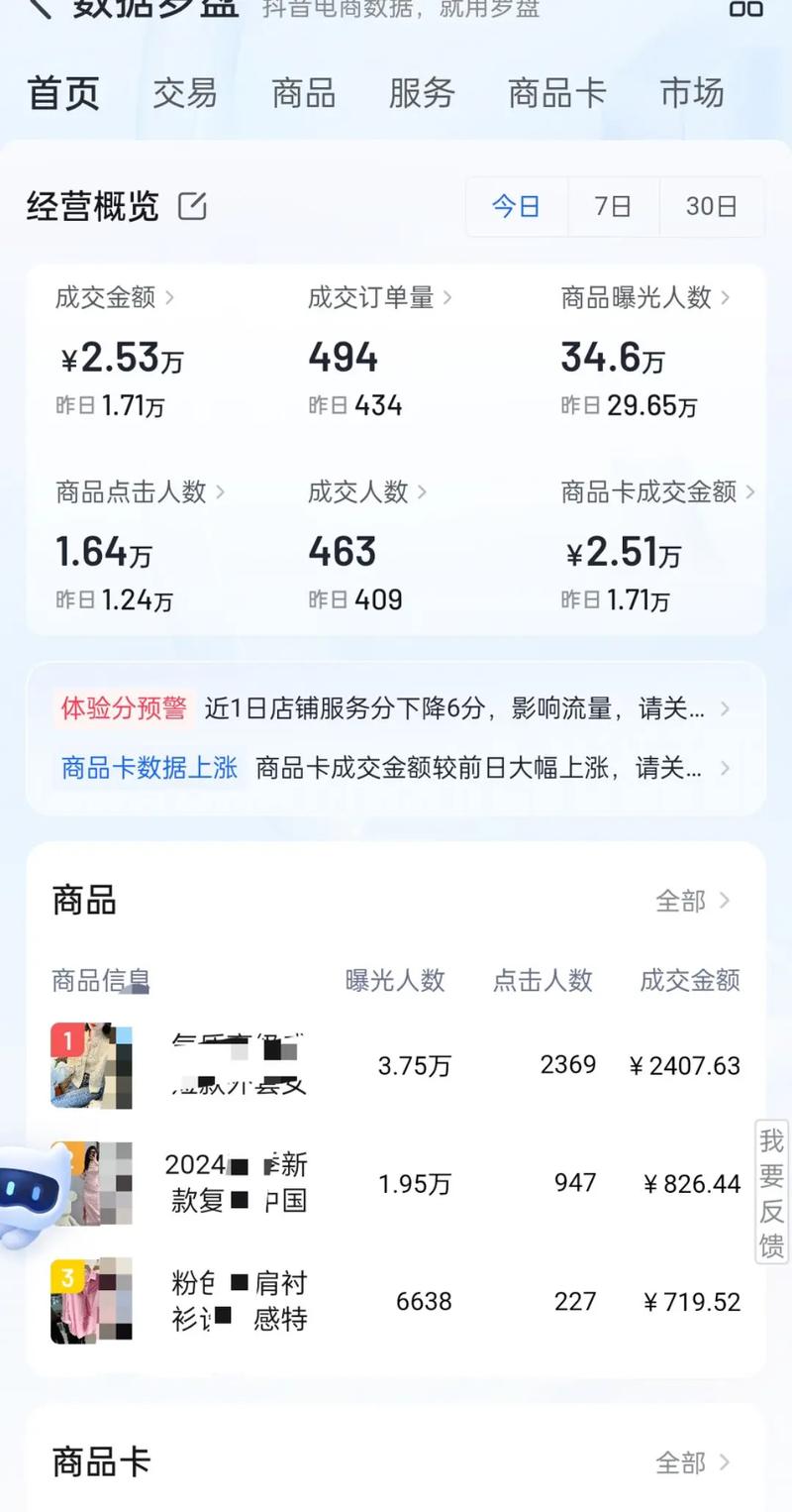 抖店商品卡没有流量?抖音店铺没有流量 第8张 抖店商品卡没有流量?抖音店铺没有流量 第8张