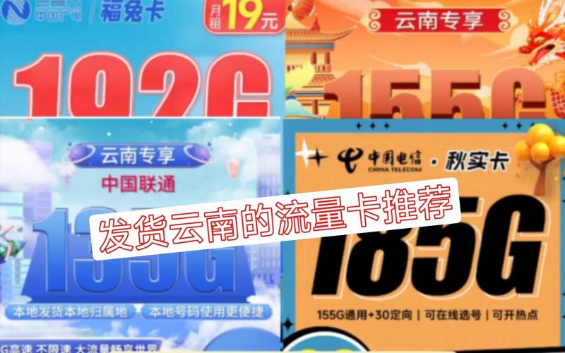 云南可以申请的流量卡(云南可以使用的流量卡) 第5张 云南可以申请的流量卡(云南可以使用的流量卡) 第5张