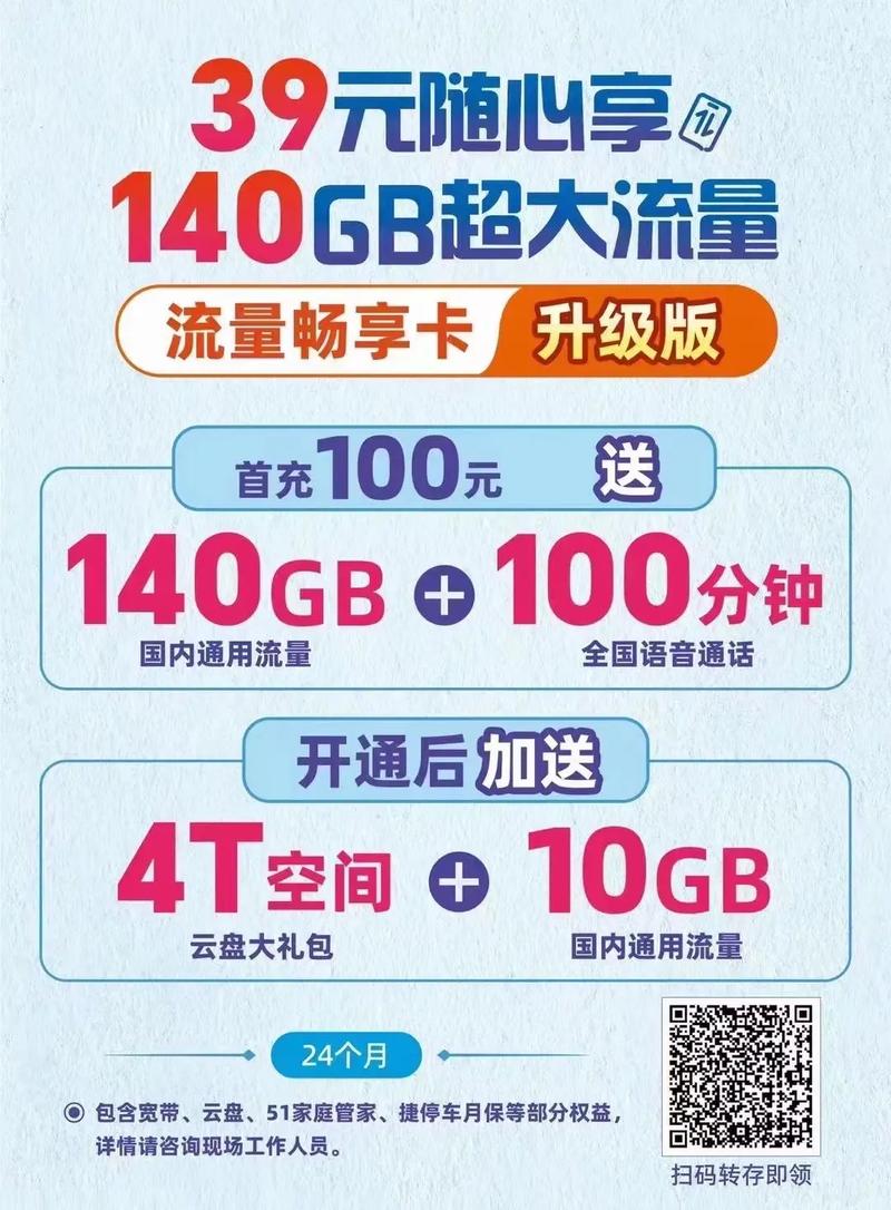 随心享流量卡（流量随心享怎么开通）