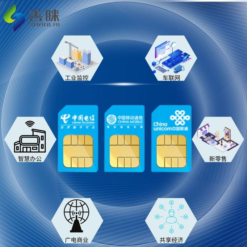 流量卡m2m，流量卡移动19元200g大王卡