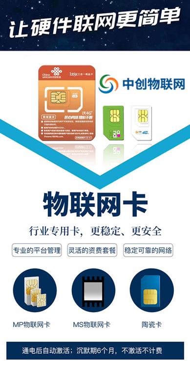 流量卡m2m，流量卡移动19元200g大王卡
