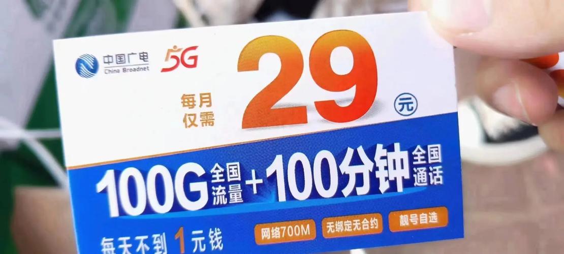 广电流量卡29（广电流量卡299）