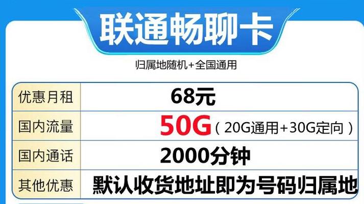 哈尔滨流量卡联通（哈尔滨手机流量卡哪个便宜）