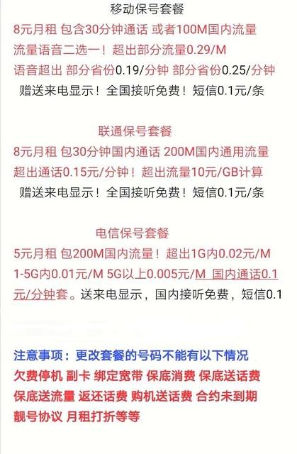 联通保号电信流量卡，联通保号电信流量卡能用吗