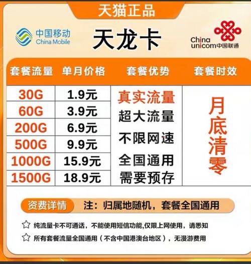 淘宝上买移动流量卡（淘宝上买移动流量卡放心吗）