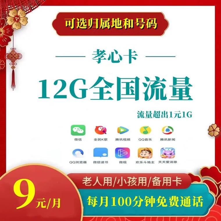 长期9元联通流量卡？联通9块9流量卡