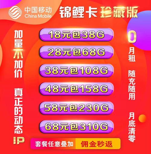 29流量卡移动？流量卡移动全国无限流量19元