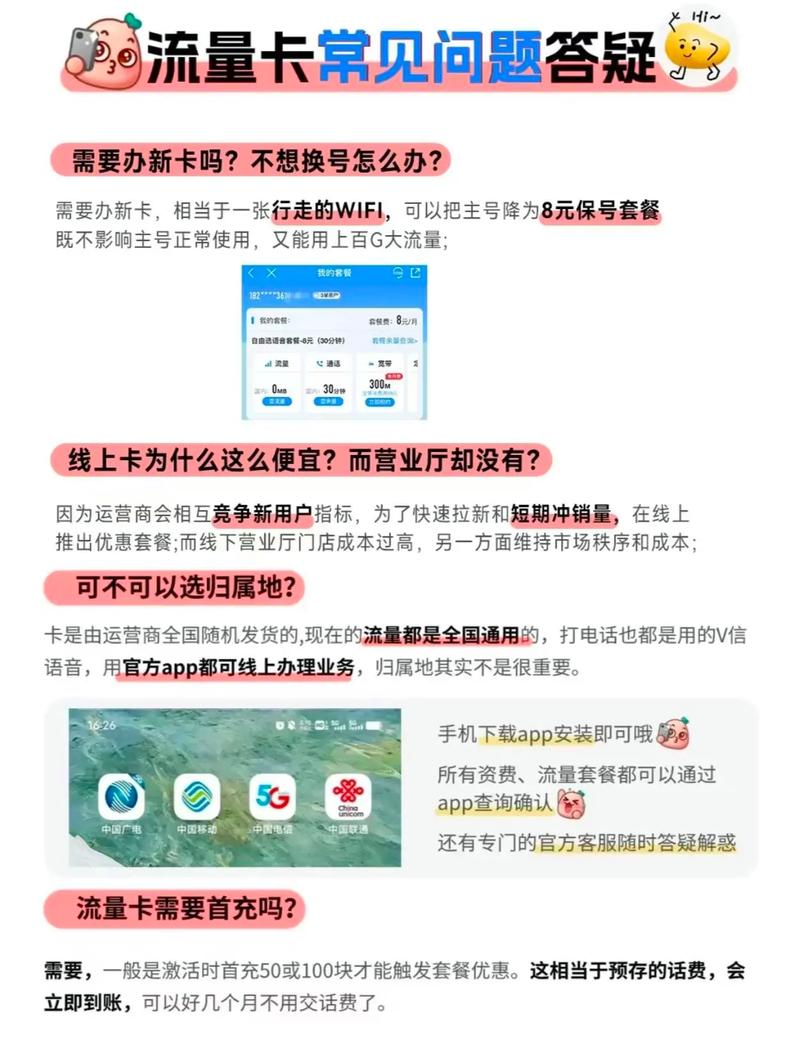 手机卡流量卡选号码？流量卡自选号码
