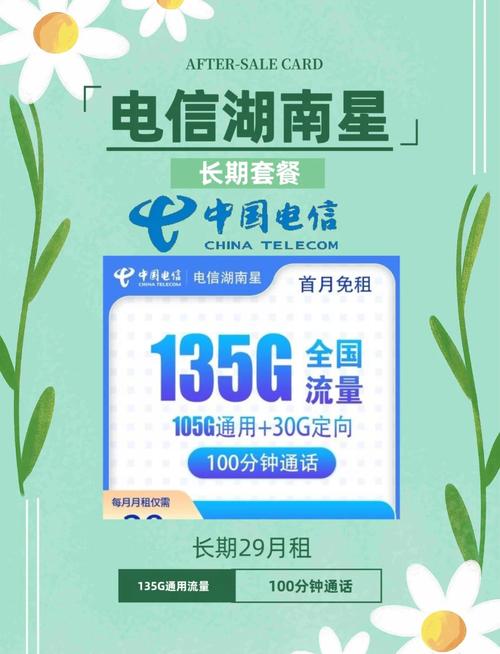 长沙电信飞扬大流量卡（电信飞扬卡29元）