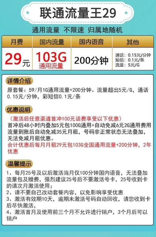 联通大王卡澳门流量包？联通大王卡世界漫游流量怎么收费