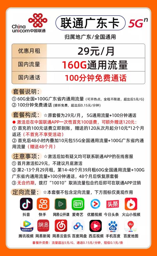 广东中国电信流量卡（“中国电信流量卡”）