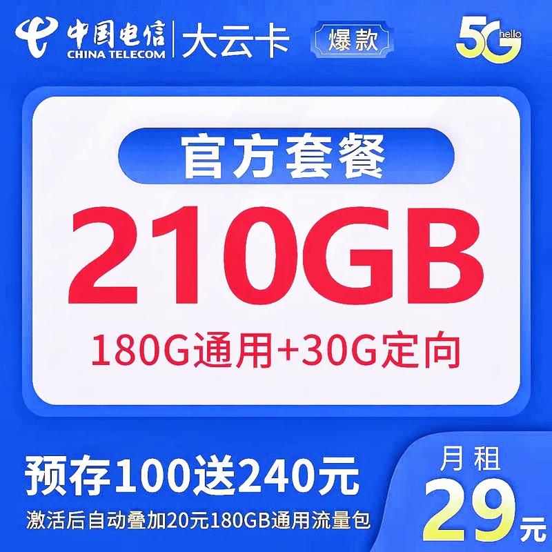 电信卡流量卡推荐（电信卡流量卡推荐套餐）