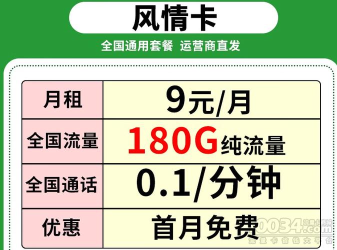 联通纯流量卡多少钱？联通纯流量卡怎么收费