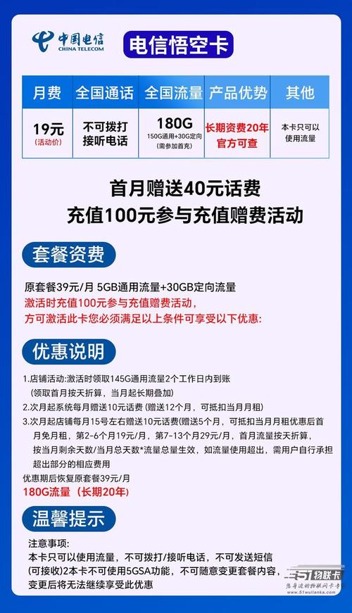只用流量办什么电话卡?只用流量的电话卡哪个划算 第4张 只用流量办什么电话卡?只用流量的电话卡哪个划算 第4张