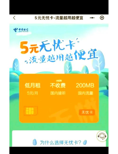 无忧卡订流量？无忧卡200m流量可以转下月吗