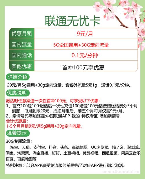 无忧卡订流量？无忧卡200m流量可以转下月吗
