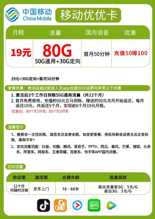 移动流量卡日租卡（移动日租卡闲时流量是否到24点时清零）