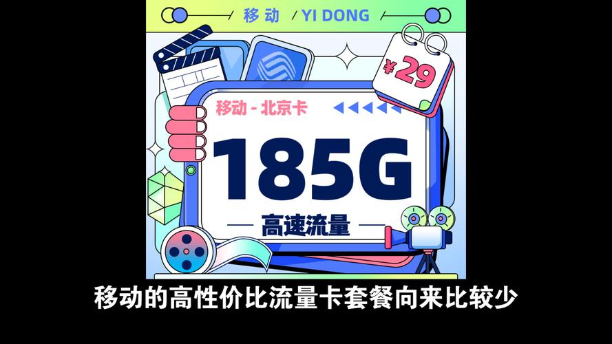 北京流量卡移动？北京移动流量电话卡