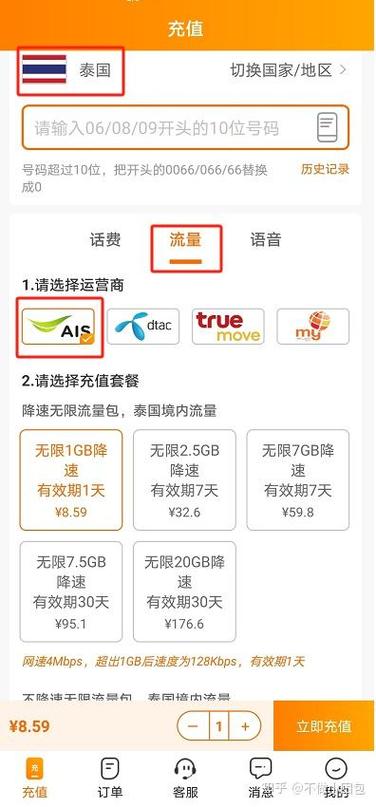 泰国卡流量套餐怎么办(泰国卡包流量) 第5张 泰国卡流量套餐怎么办(泰国卡包流量) 第5张