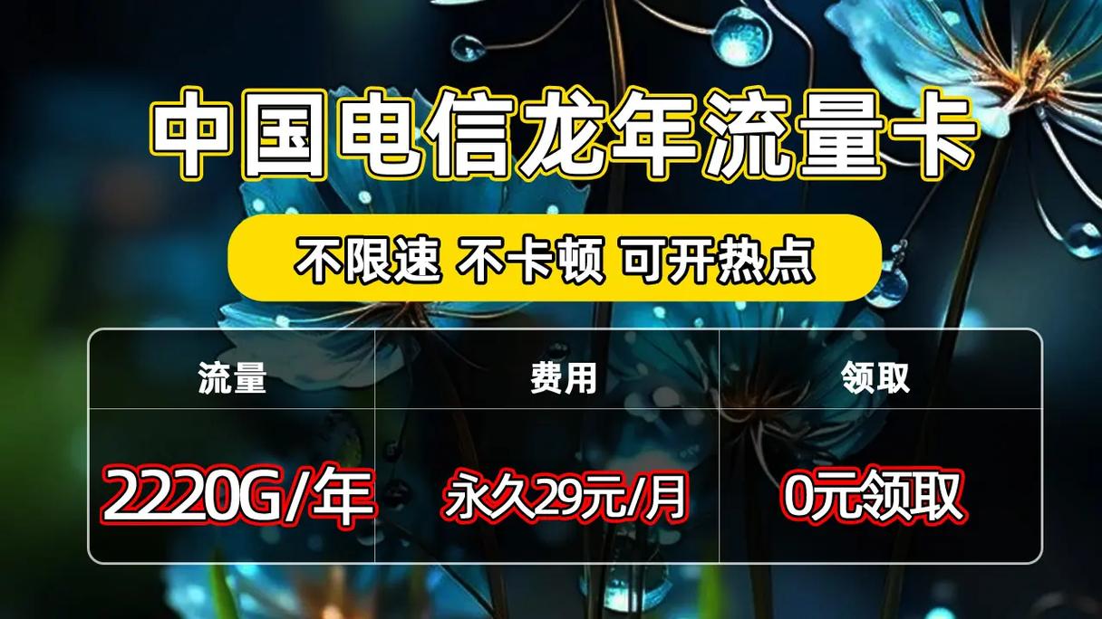 电信流量宝卡，电信480g流量宝卡是什么