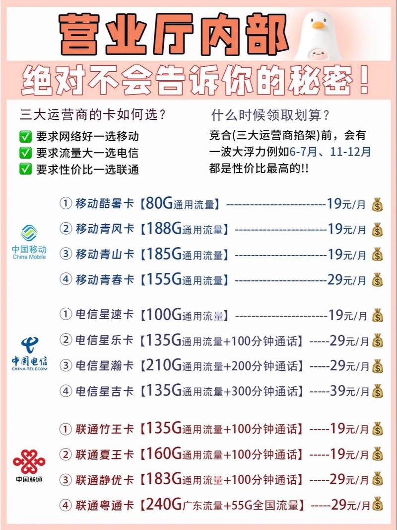 正规流量卡怎么选（正宗的流量卡）